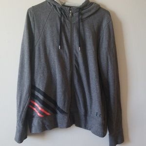 Under Armour Zip Up Hoodie